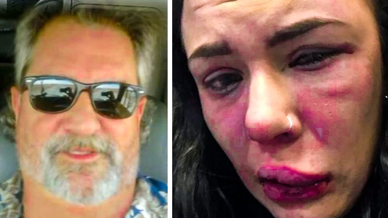 When This Trucker Saw A Girl Behind The Curtain Of An RV, He Knew That Something Didn’t Smell Right