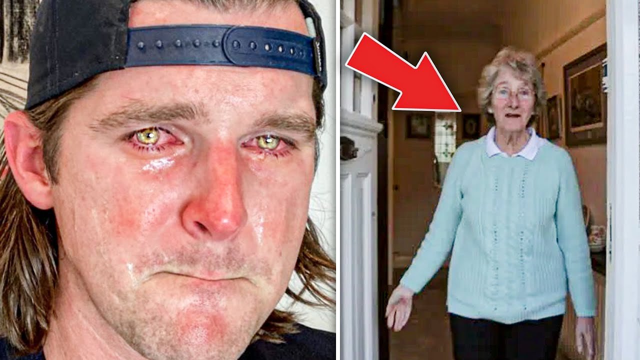 On Mother’s Day, Old Lady Who Never Had Kids Wakes up to a Voice Saying, “Mom, Open the Door”