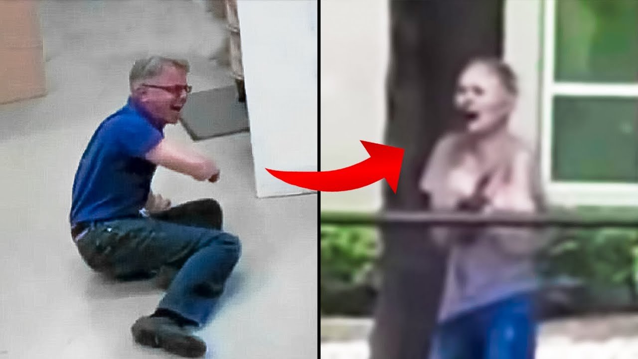 A man screamed in horror as he opened the door to the new nanny, It was the wife he had buried