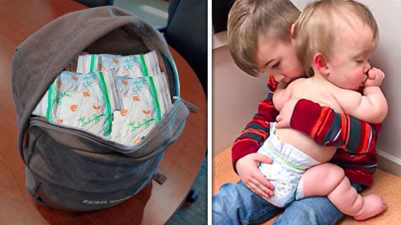 Principal Notices Her Son Keeps Disappearing after School, Finds Baby Diapers in His Backpack