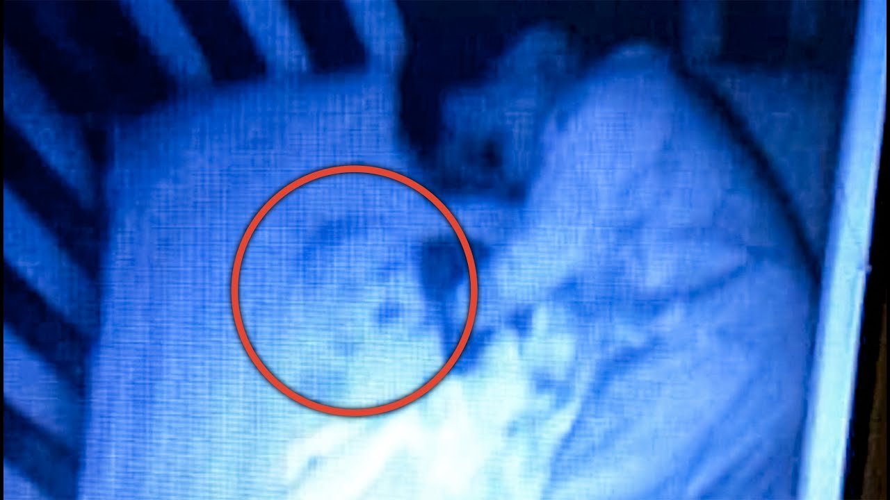 Toddler Tells Mom He Sees a baby At Night, Mom Instals Camera