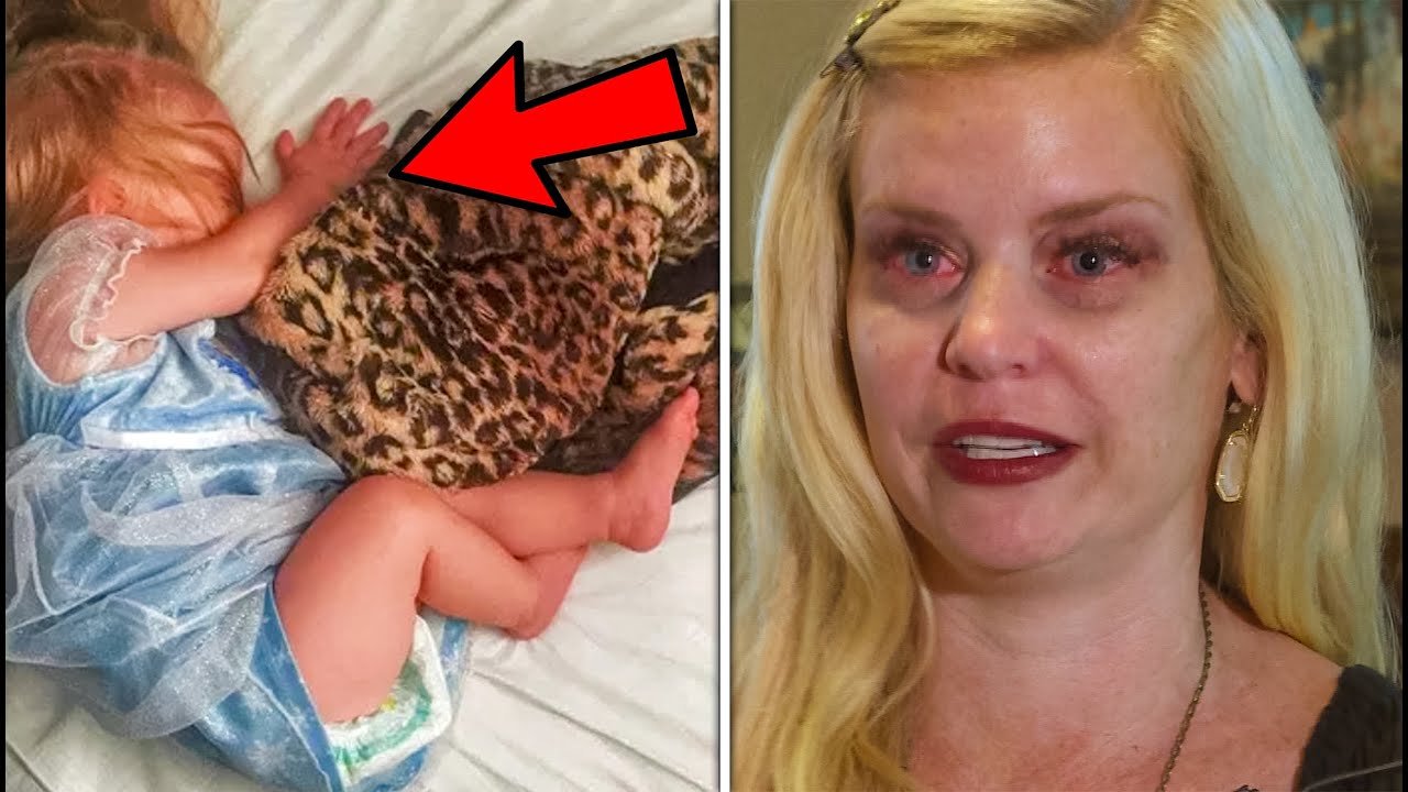 Mom Left Her Baby Alone In Her Bed Room, Then She Heard Her Husband’s Screams