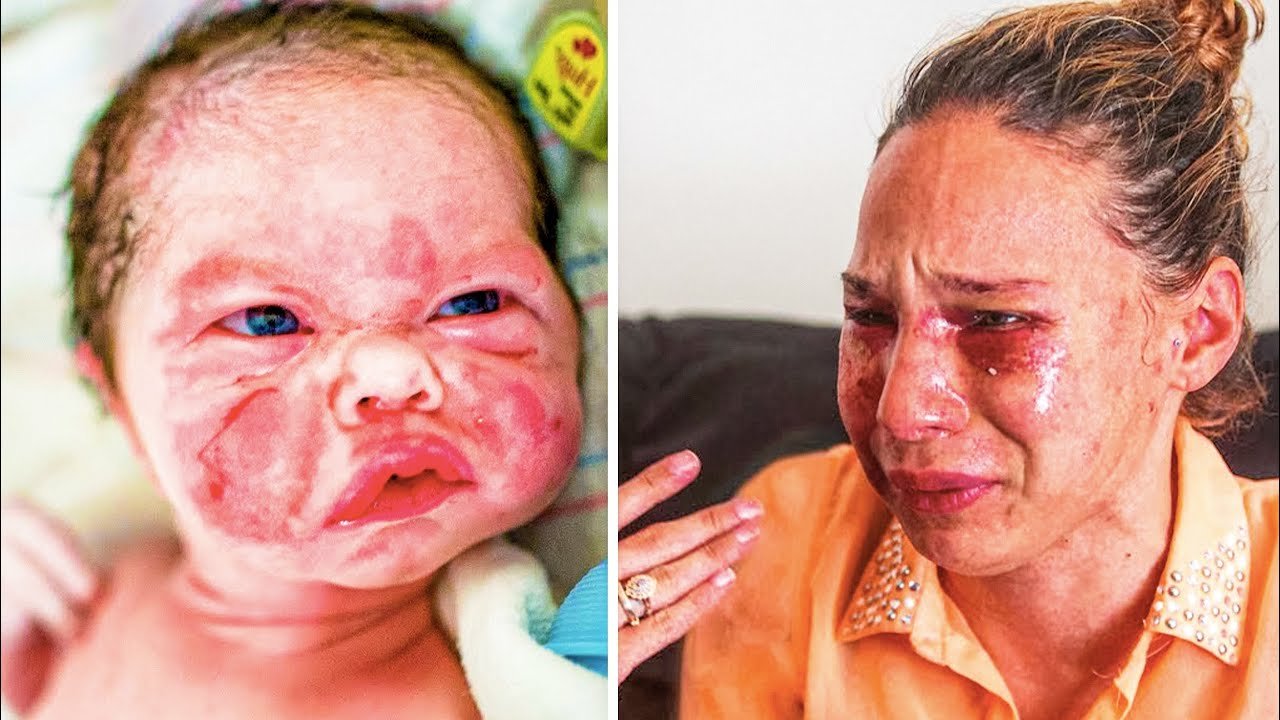 Mom hears a loud shriek from baby’s room, discovers a horrifying scene