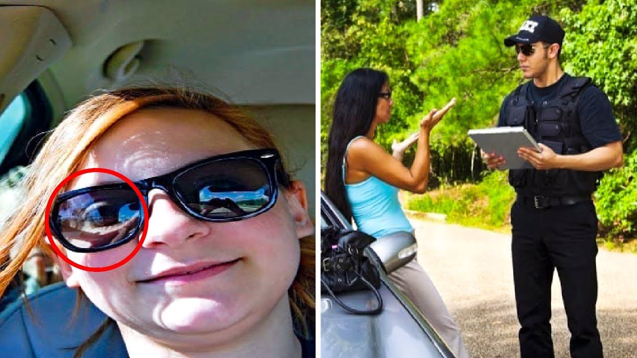 This Mom Shares A Selfie In Her Car, Then Police Take Immediate Action