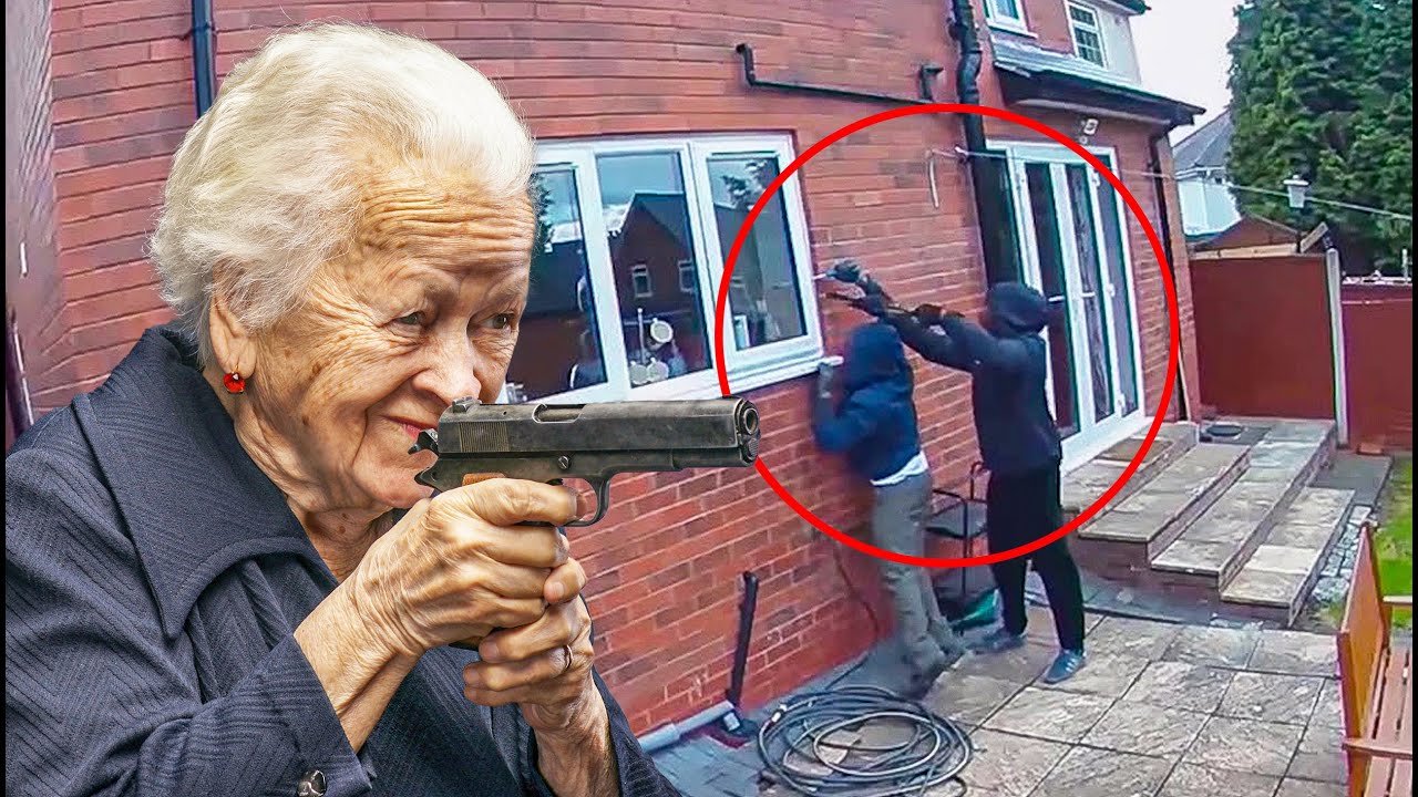 Burglar moves in with victim, after her death he discovers something amazing