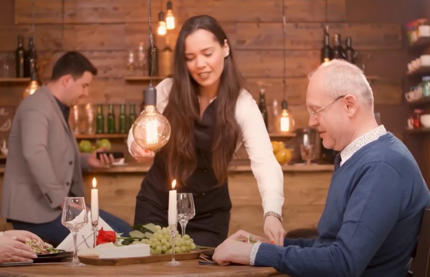 Boss Fires Waitress for Taking Leftovers from Restaurant, Next Day He Gives All His Money to Her