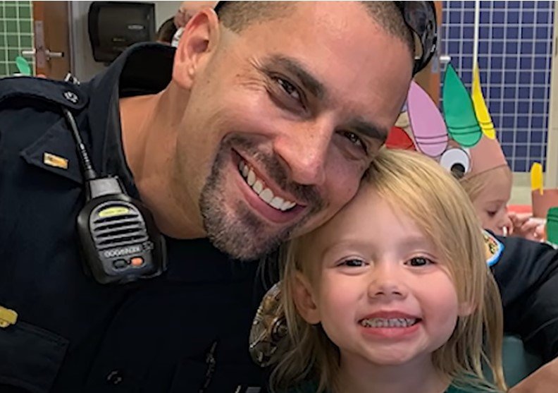 Cop Called To Home For Child Abuse, Kicks In Door, Finds Daughter