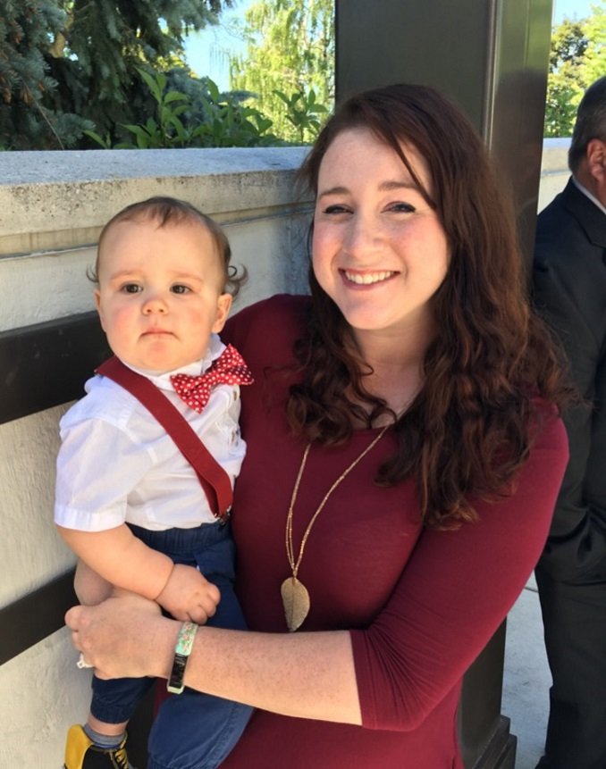 FULL STORY > Mom Frustrated Behind Slow Vehicle, Snaps Photo Of Sign On Window