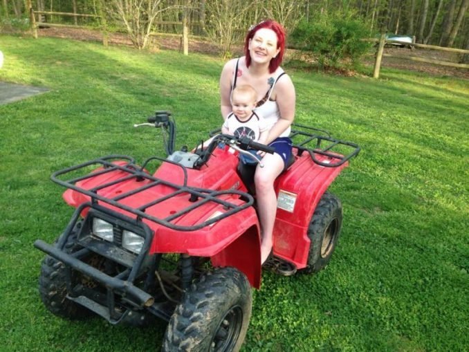 FULL STORY > Teen Mother Arrested After Disturbing Facebook Photo Sparks Outrage