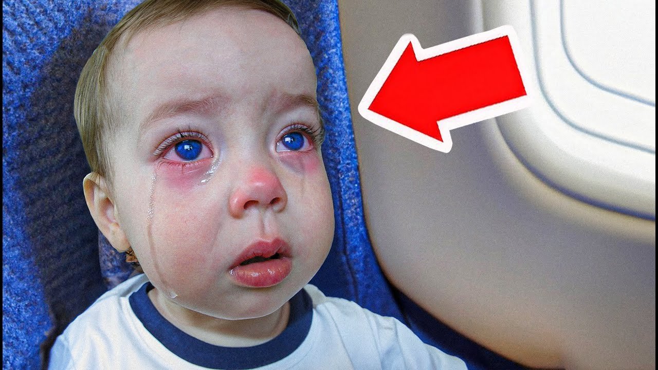 Flight Attendant Notices Baby Alone on Plane, Is Shocked When Realizing Why