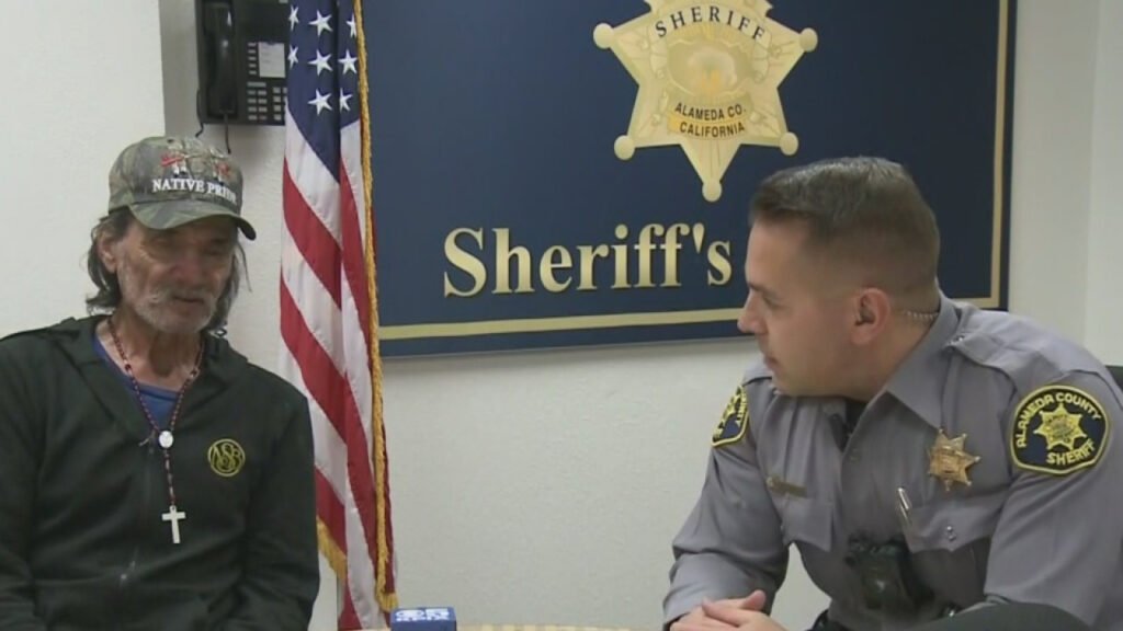 HOMELESS for 30 years, then COPS discover who HE IS !