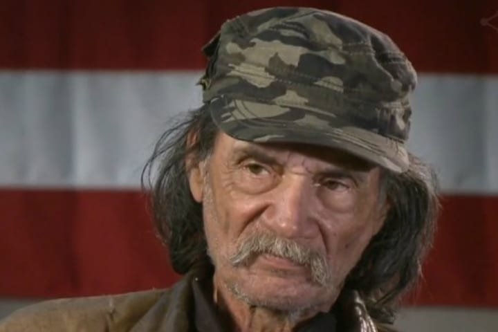 HOMELESS for 30 years, then COPS discover who HE IS !