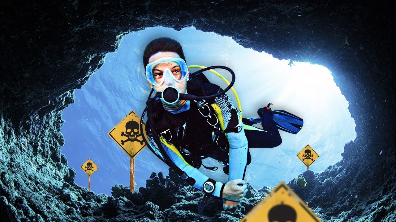 He Swam In This Cave But Never Returned. Years Later, Scientists Discover The Shocking Truth