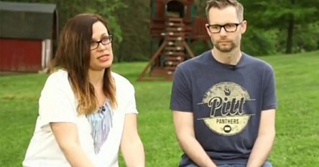 Family adopt a 5 yr old girl but when she learns to speak english they discover the horrifying truth