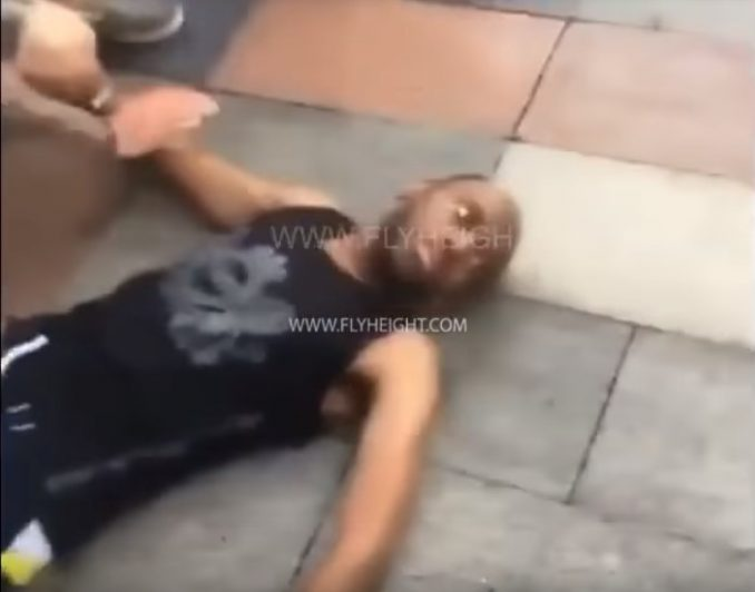 Man Grabs Woman’s “Flawless” Butt, Gets Dropped Hard