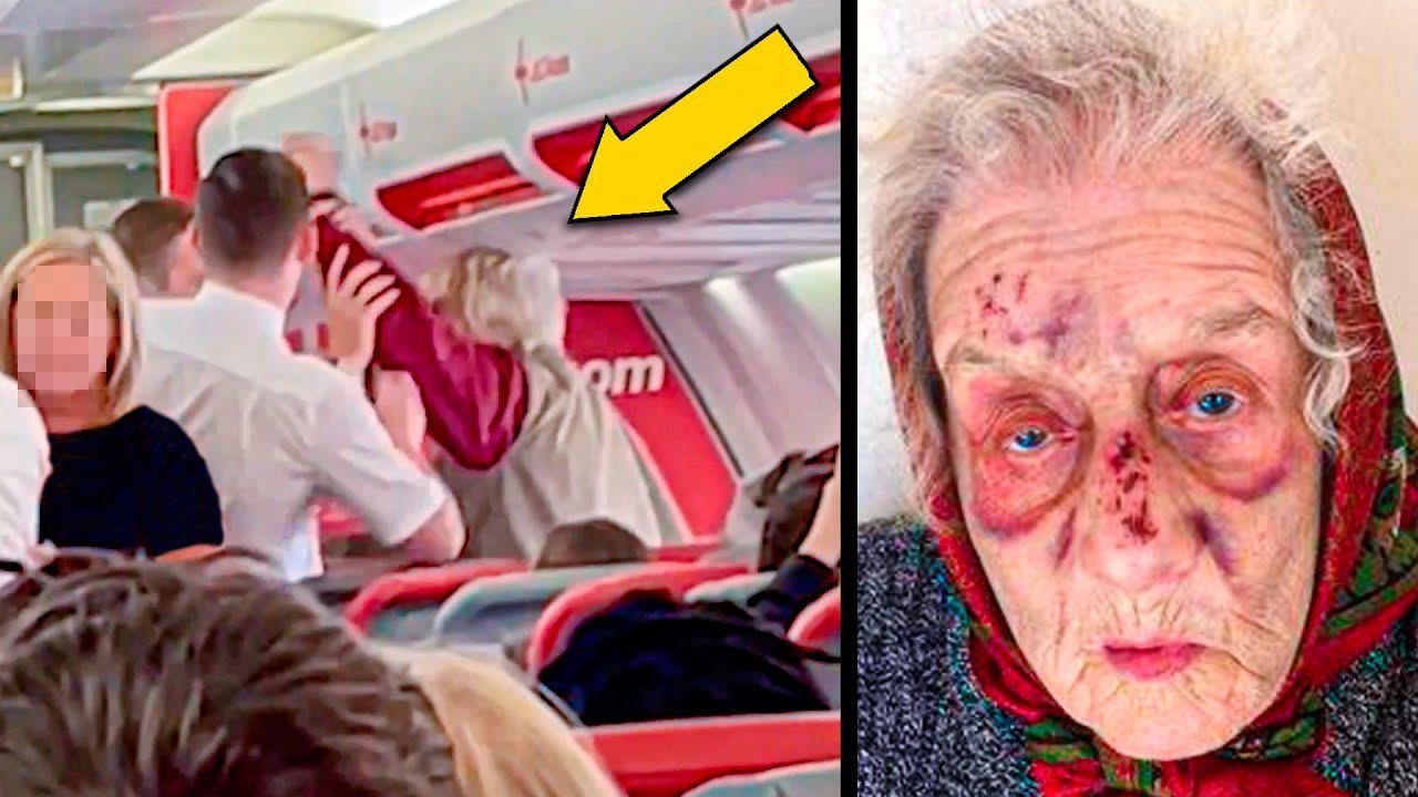 FULL STORY > Man Is Rude to Elderly Lady on Plane, Meets Her in His Boss’ Office Next Day