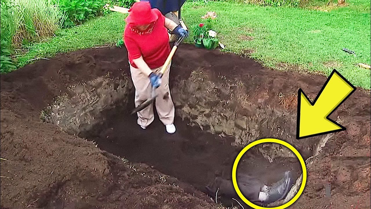 Mom Digs Through Her Son’s Grave And Finds the Unthinkable