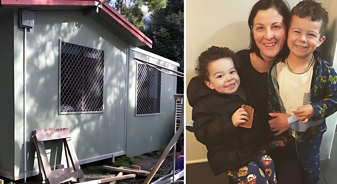 Single Mom Built A Tiny House With Just $10K, Look Inside