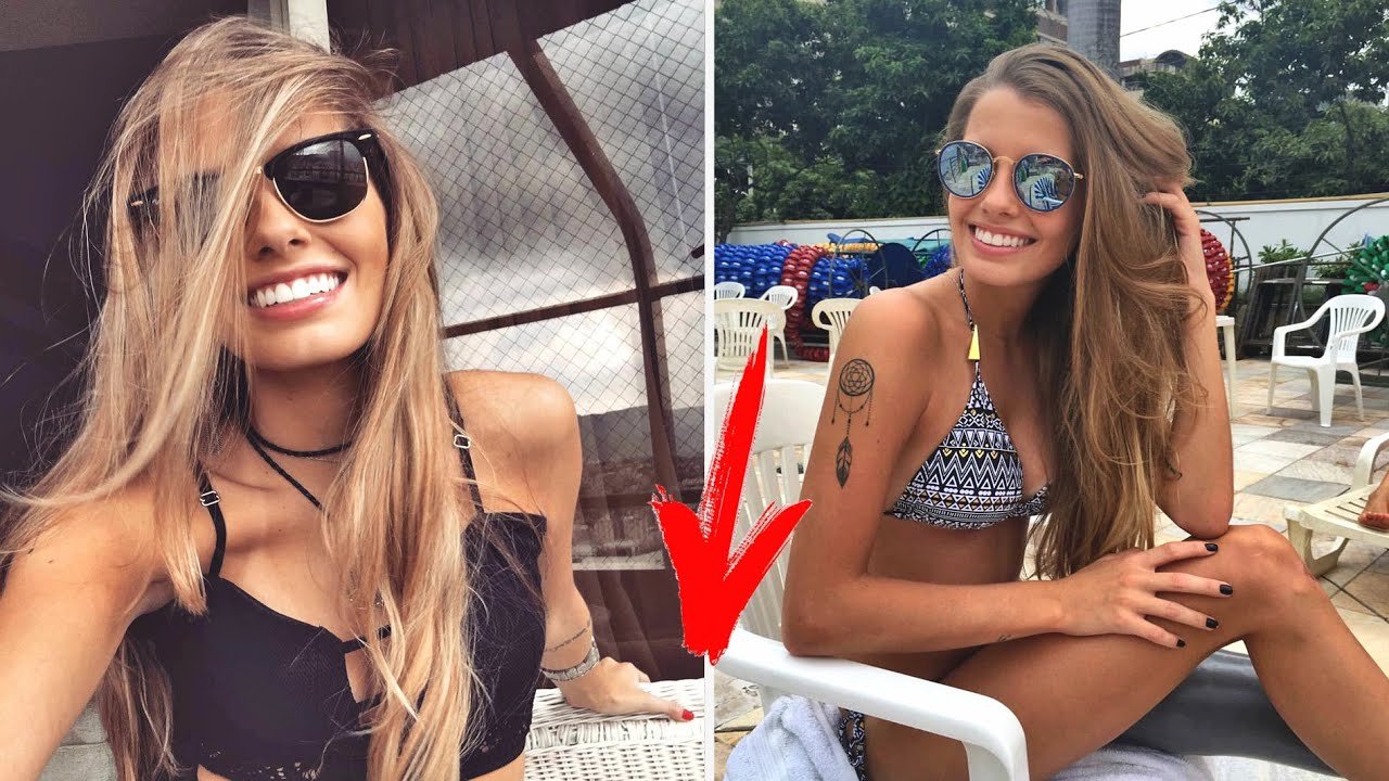 Behind the Camera Lens: The Astonishing Transformation of a Regular Girl