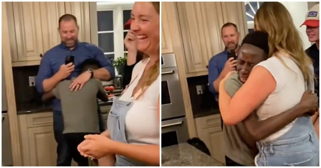Adopted Boy Sobs With Joy After New Family Surprises Him With His First Birthday Cake