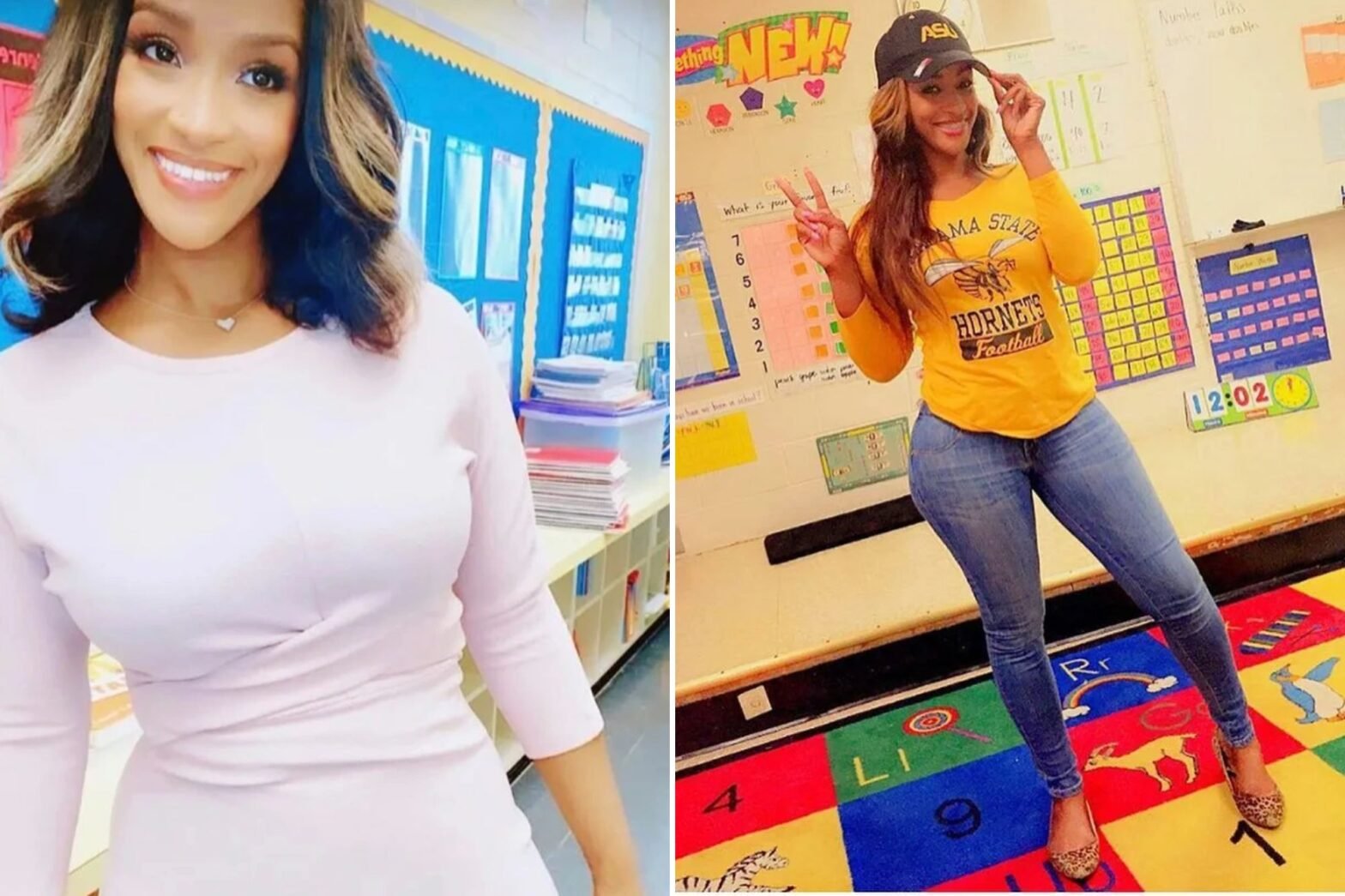 FULL STORY > Photos Of Atlanta Teacher Spark Debate On Appropriate Classroom Attire