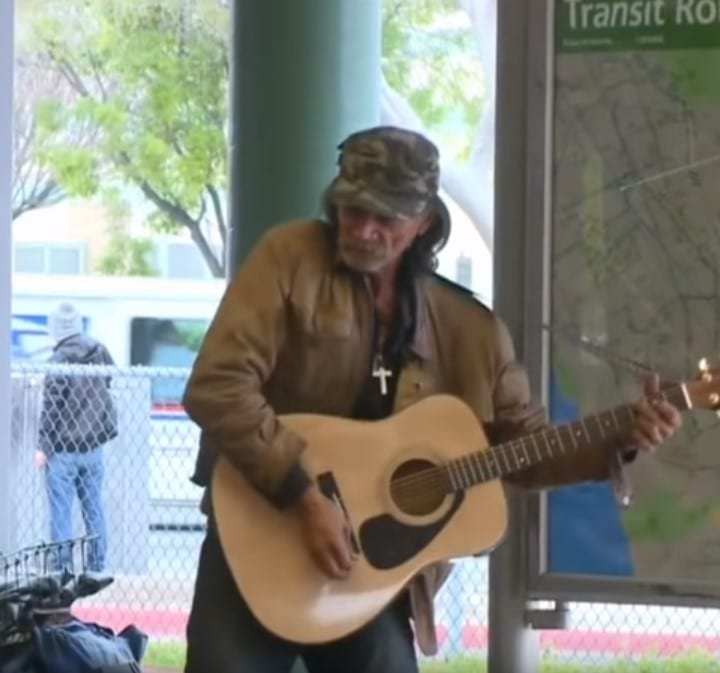 HOMELESS for 30 years, then COPS discover who HE IS !