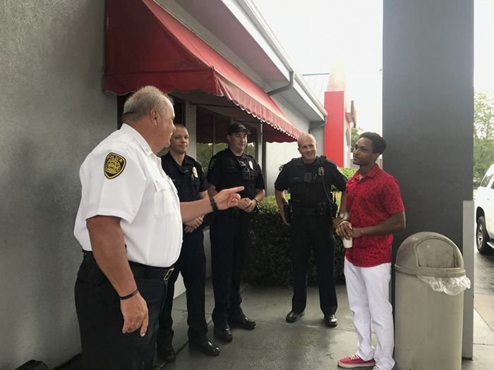 Man Walks 20 Miles To Work Until One Day Cop Follows Him And Sees Why