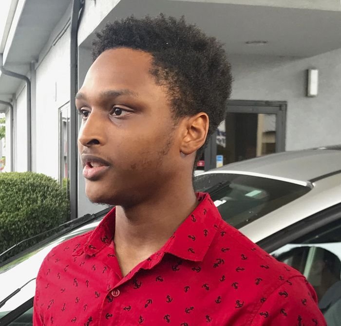 Man Walks 20 Miles To Work Until One Day Cop Follows Him And Sees Why